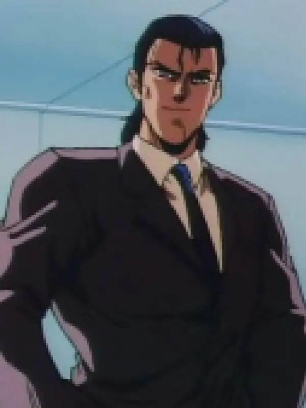 Portrait of character named  Ryuji