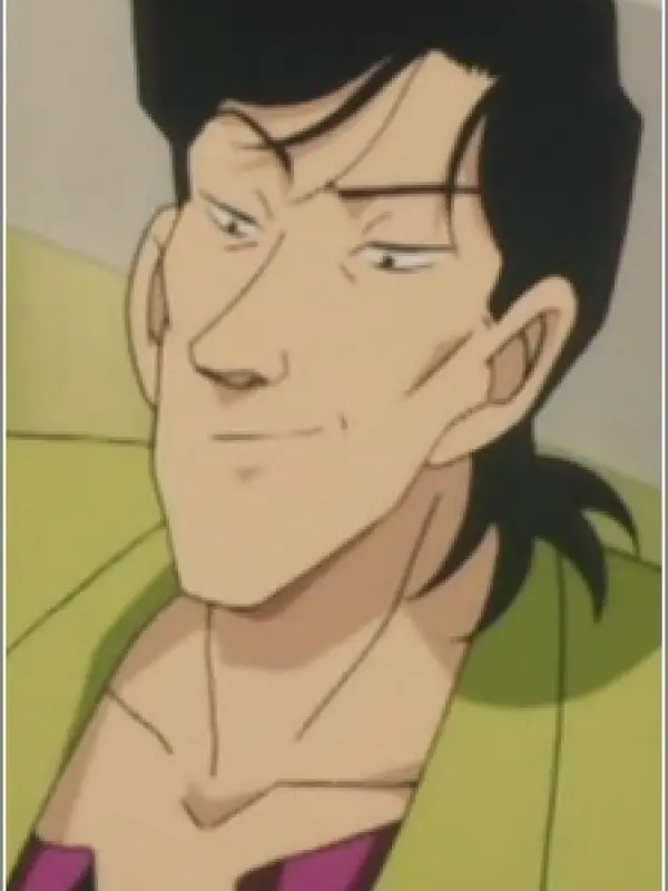 Portrait of character named  Ryu Sagawa