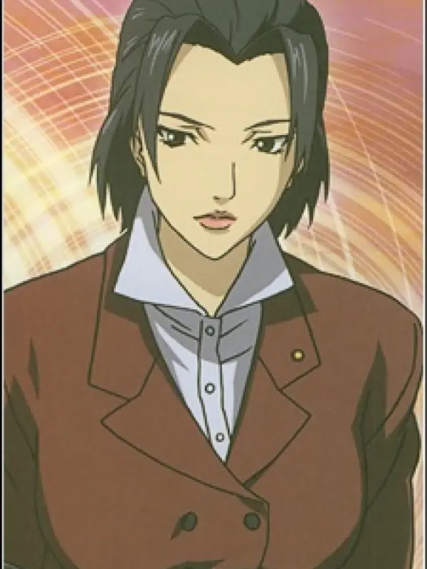 Portrait of character named  Yoko Kayabuki