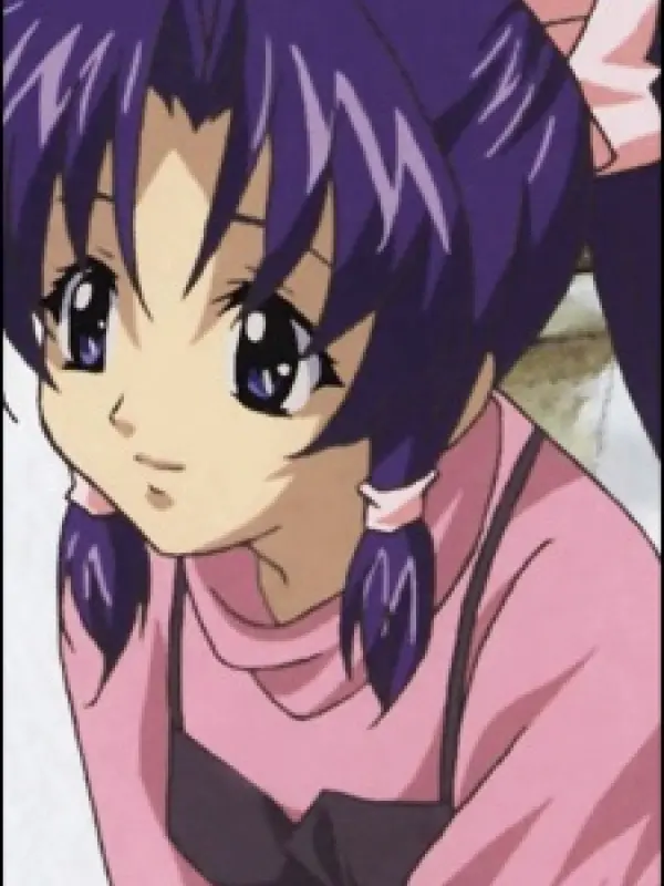 Portrait of character named  Haruka