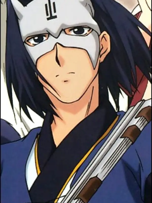 Portrait of character named  Hakuoro