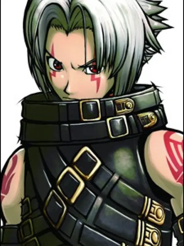 Portrait of character named  Haseo