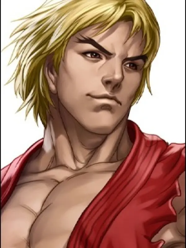 Portrait of character named  Ken Masters
