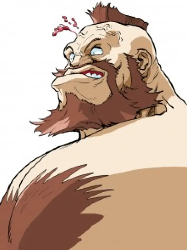 Portrait of character named  Zangief