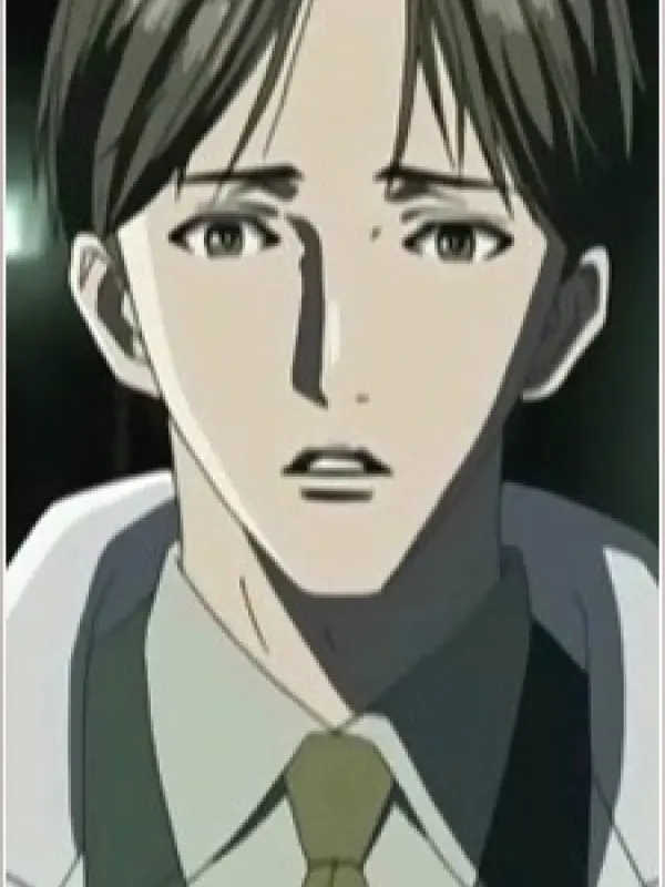 Portrait of character named  Takashi Asano