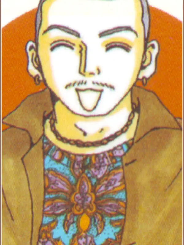 Portrait of character named  Ginpei Shiroboshi