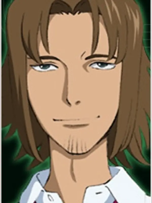 Portrait of character named  Takeru Ushio