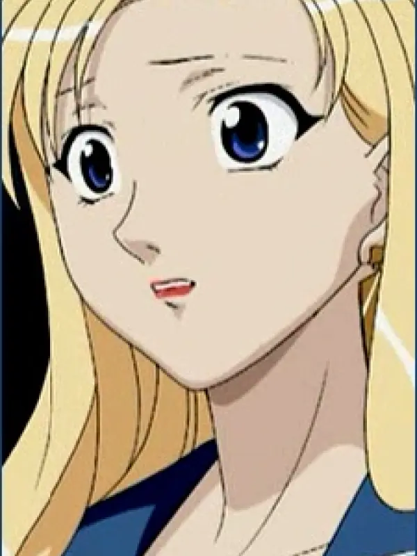 Portrait of character named  Leena Fujimura