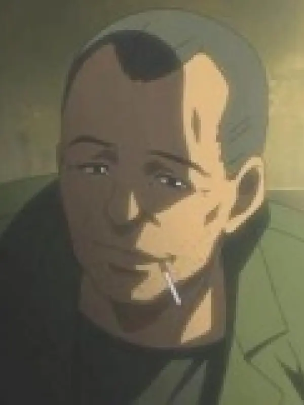 Portrait of character named  Masahiro Takenaka