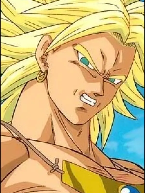 Portrait of character named  Broly
