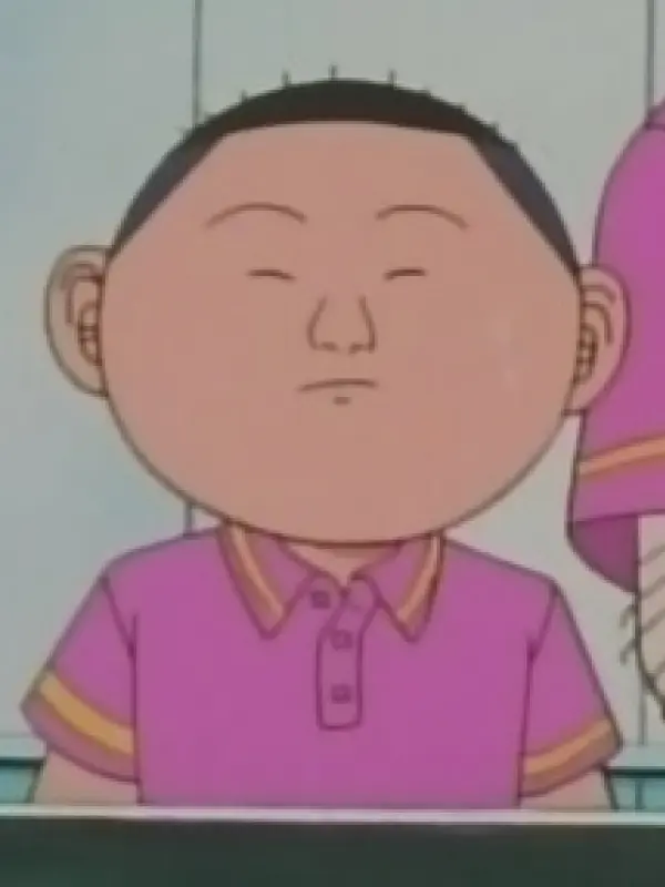 Portrait of character named  Tanaka