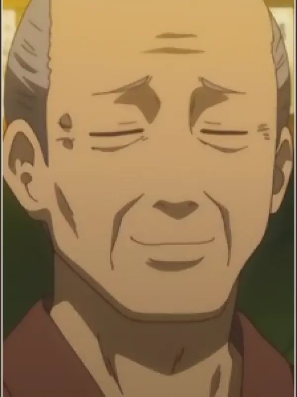 Portrait of character named  Omohidezake's Old Man