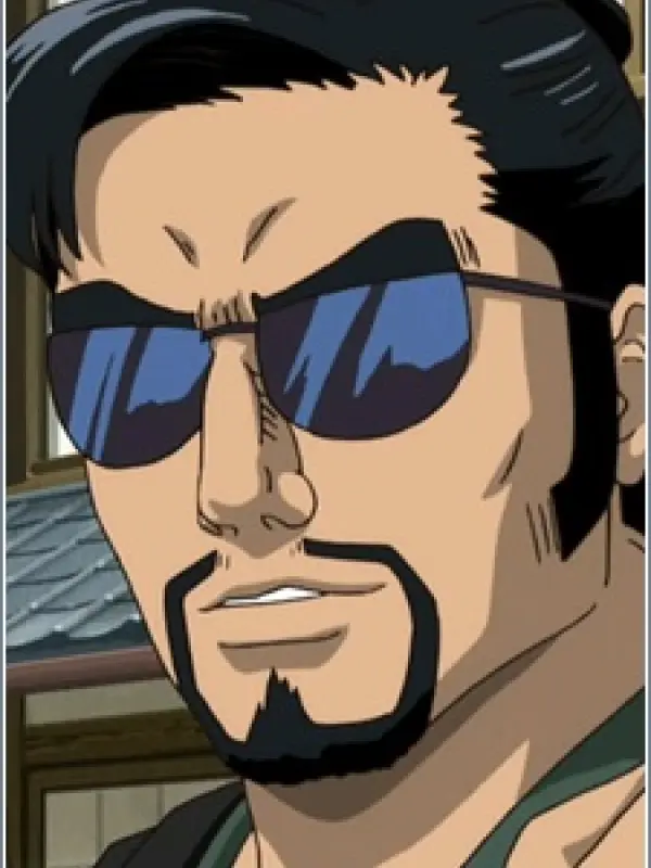 Portrait of character named  Heiji Kozenigata