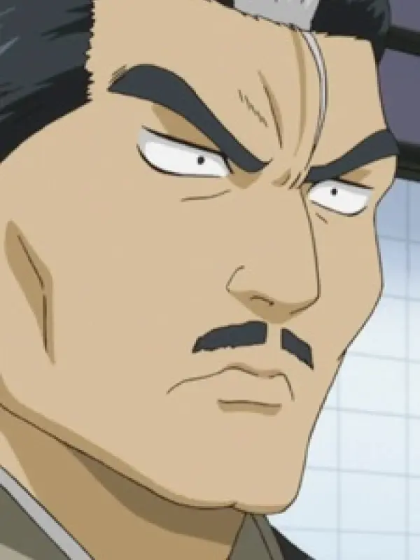 Portrait of character named  Koshinori Yagyu