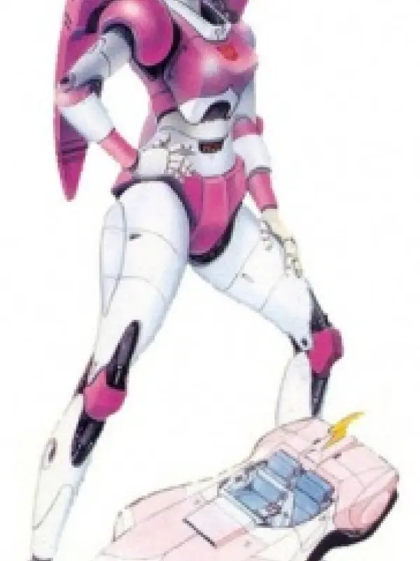 Portrait of character named  Arcee