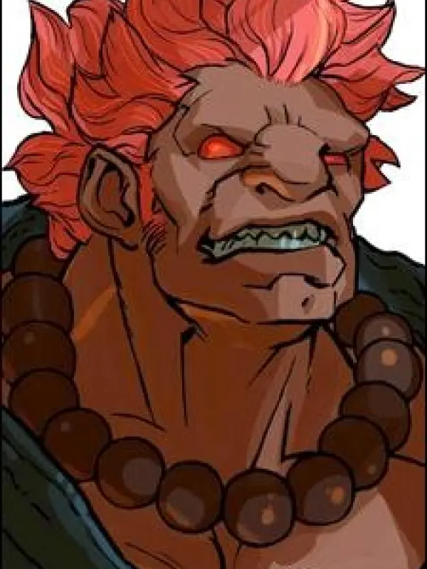 Portrait of character named  Gouki