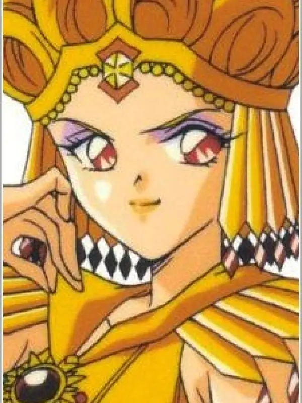 Portrait of character named  Sailor Galaxia