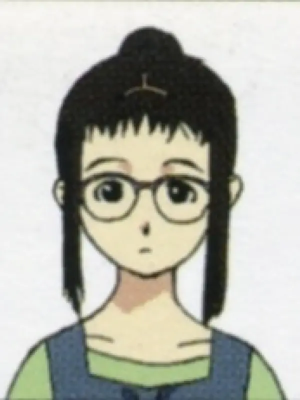 Portrait of character named  Yoshiko Tanaka