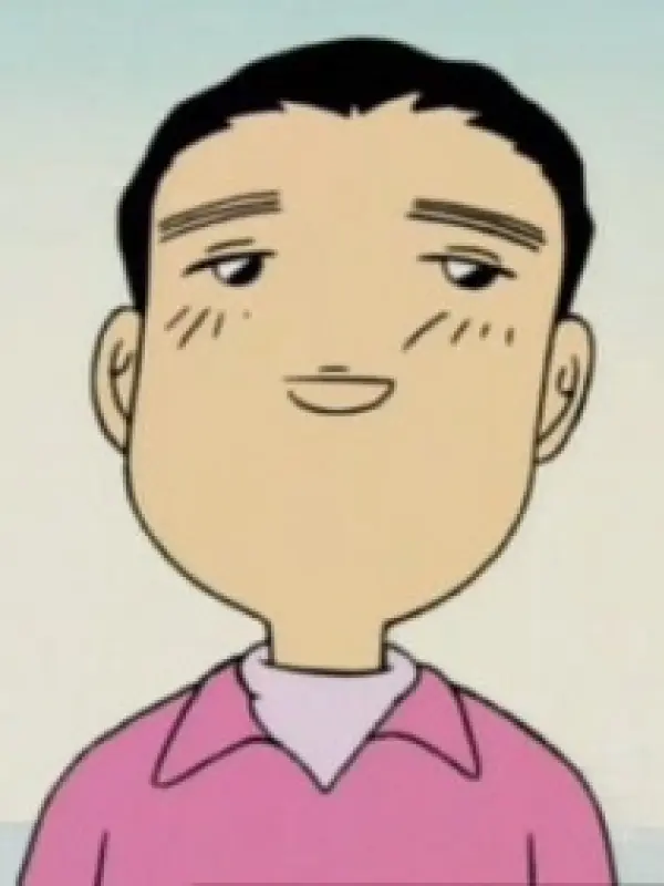 Portrait of character named  Maa-kun