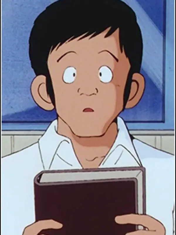 Portrait of character named  Nakajima