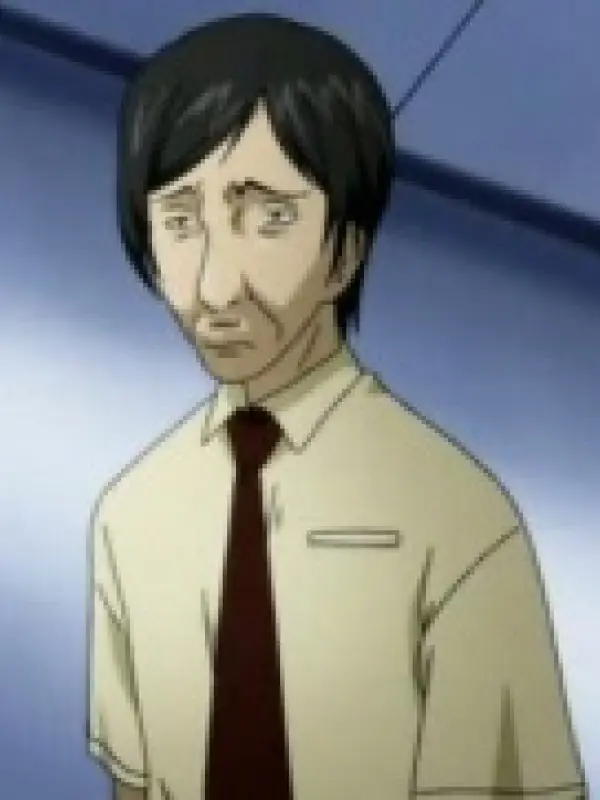 Portrait of character named  Tsutomu Hanaoka