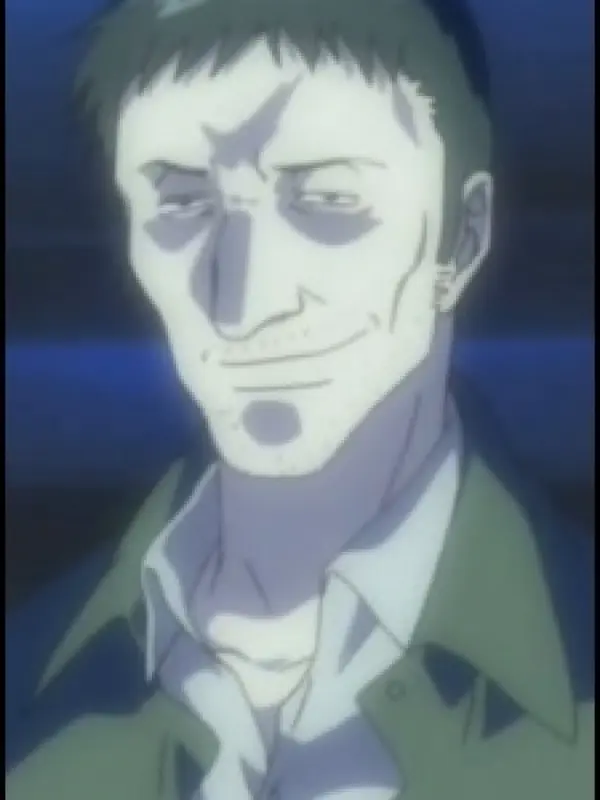 Portrait of character named  Sugiura