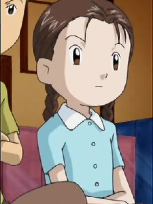 Portrait of character named  Chiaki