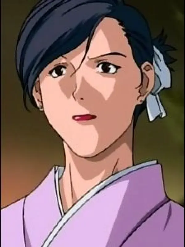 Portrait of character named  Sanae Araki
