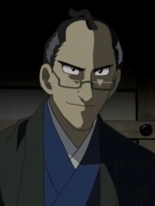 Portrait of character named  Shunkai Matsuzaki