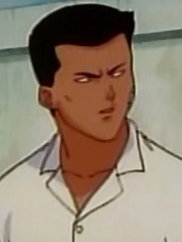 Portrait of character named  Okubo