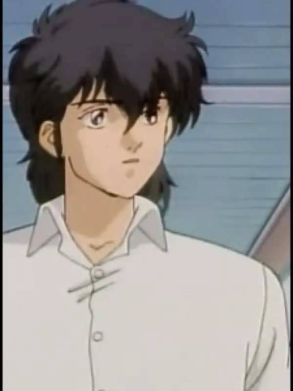 Portrait of character named  Ryuuichi Asakura