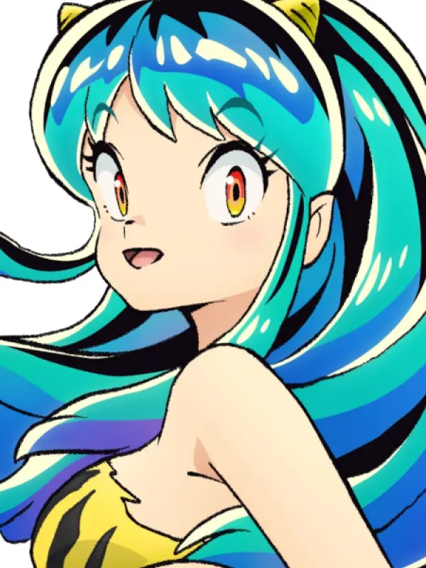 Portrait of character named  Lum