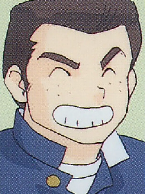 Portrait of character named  Hiroyuki