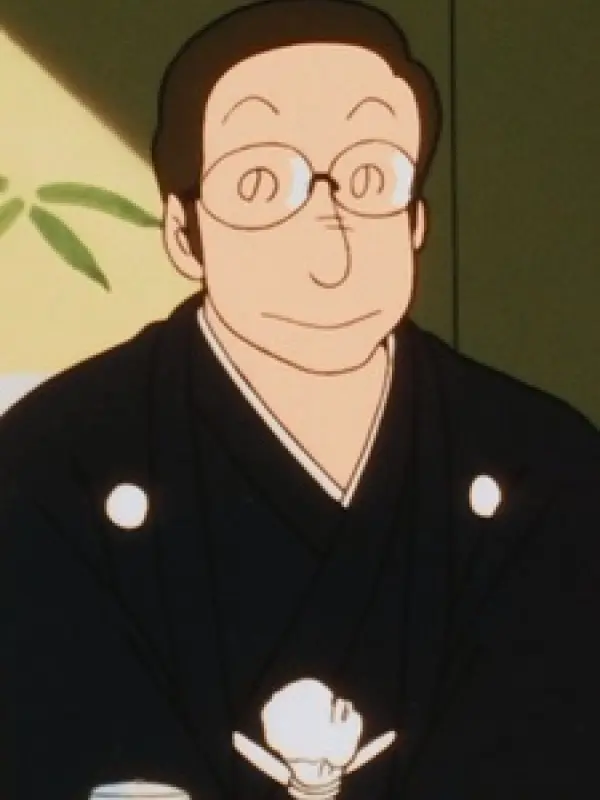 Portrait of character named  Father Mizunokoji