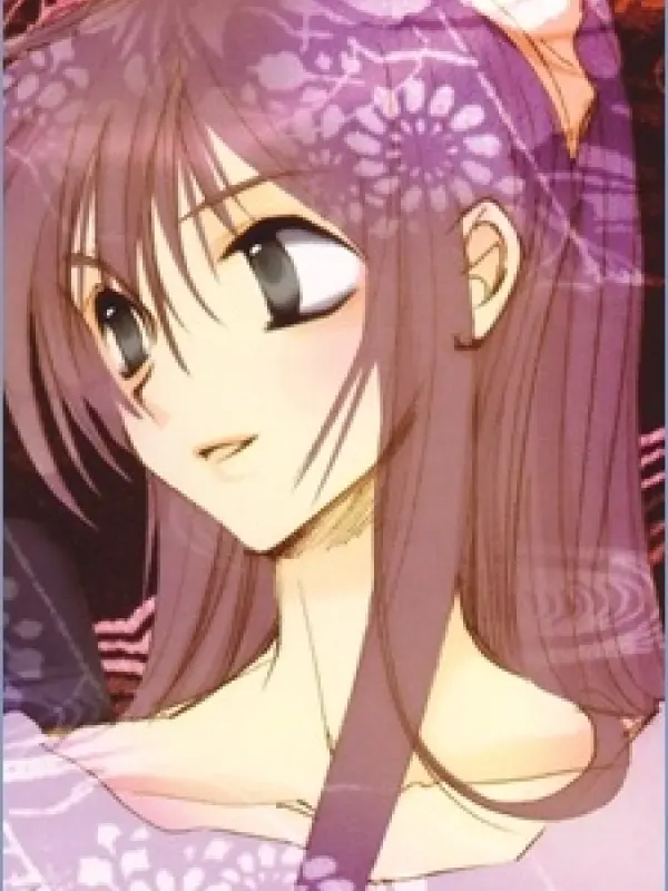 Portrait of character named  Chihaya