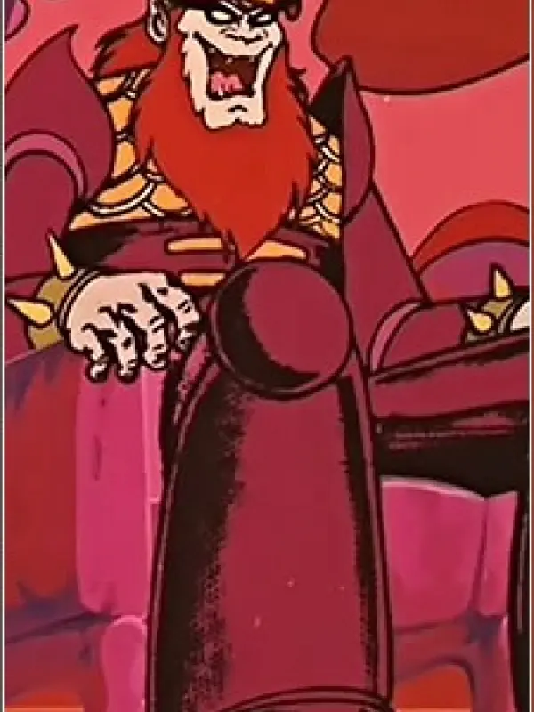 Portrait of character named  King Enma