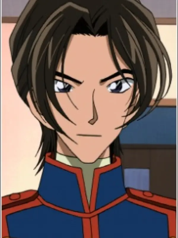 Portrait of character named  Isao Shinjo