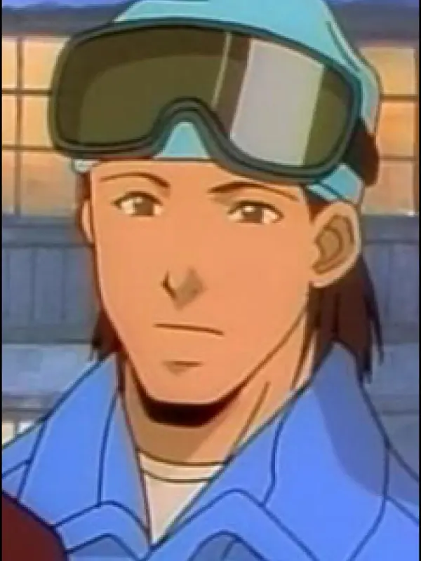Portrait of character named  Tetsu Aoyagi