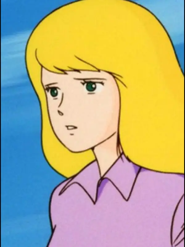 Portrait of character named  Lisa