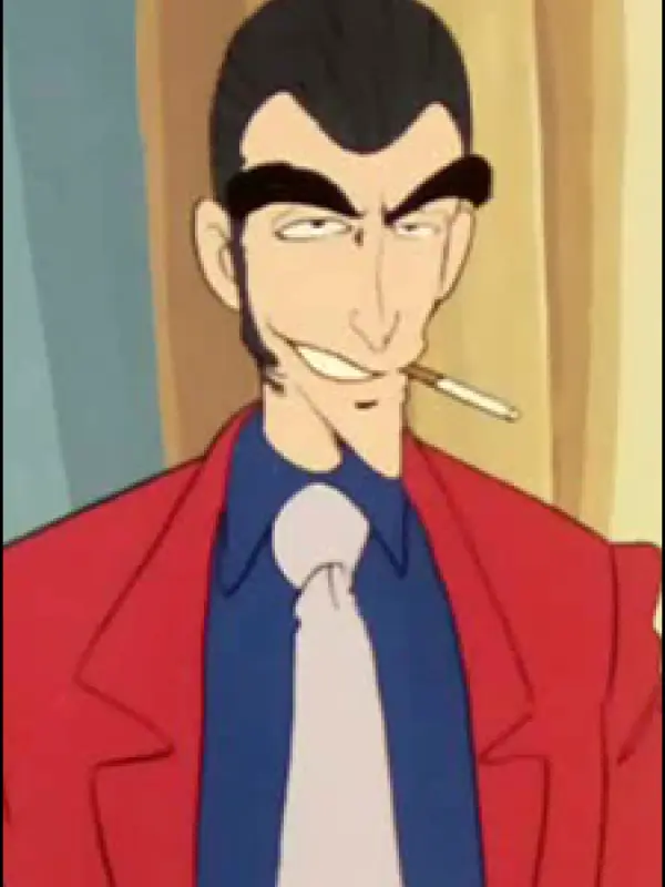 Portrait of character named  Fake Lupin