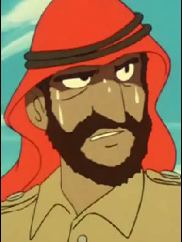 Portrait of character named  Sheik Ali
