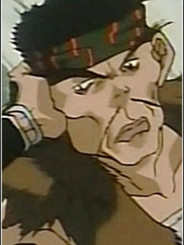 Portrait of character named  Nikko
