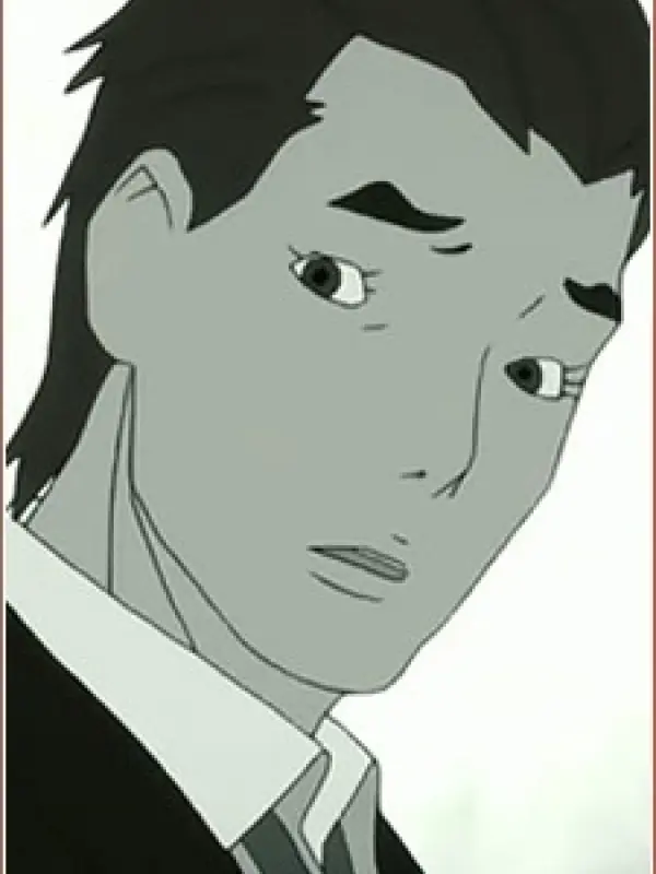 Portrait of character named  Toshihiko Momota