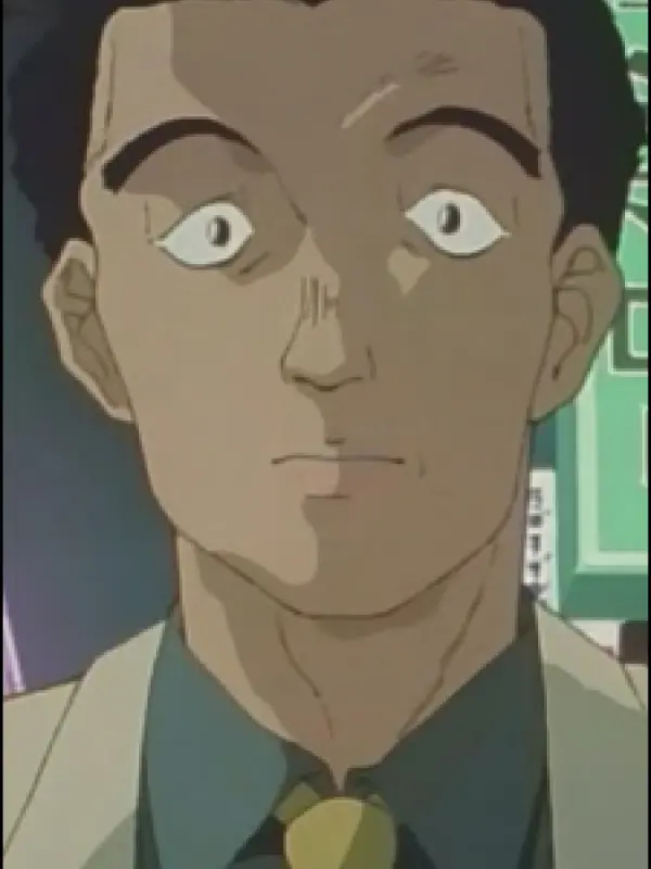 Portrait of character named  Senichi Tamari