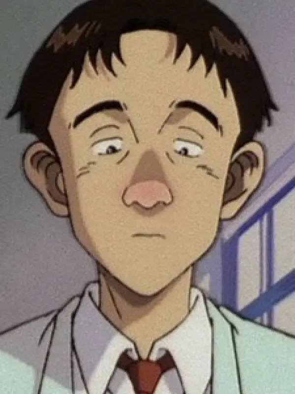 Portrait of character named  Nobuo Tanaka