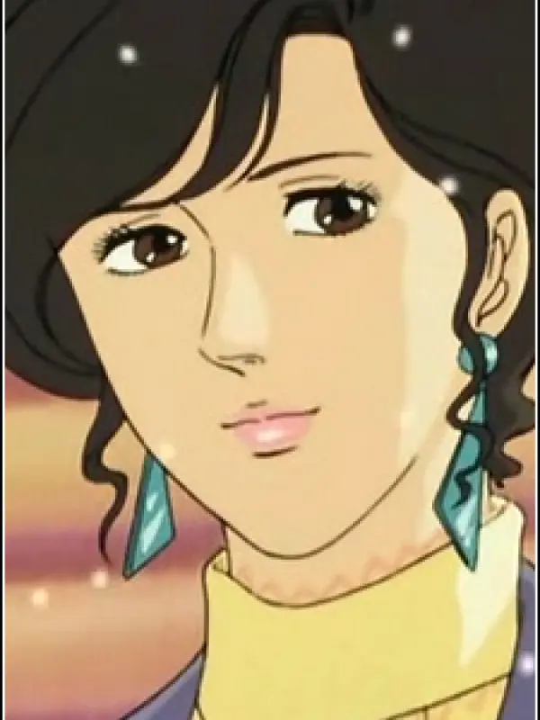 Portrait of character named  Yoshiko Kouenji