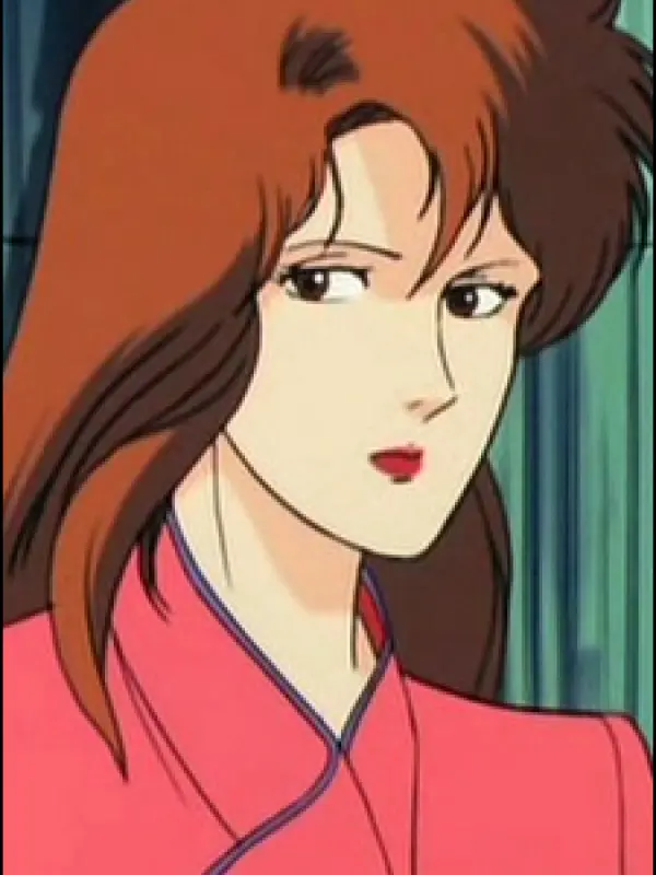 Portrait of character named  Yumiko Satou