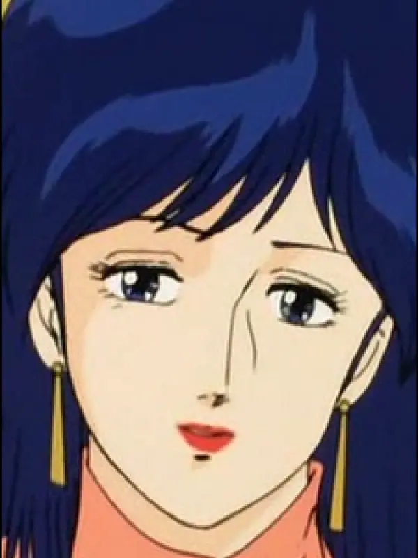 Portrait of character named  Mitsuko Shimizu