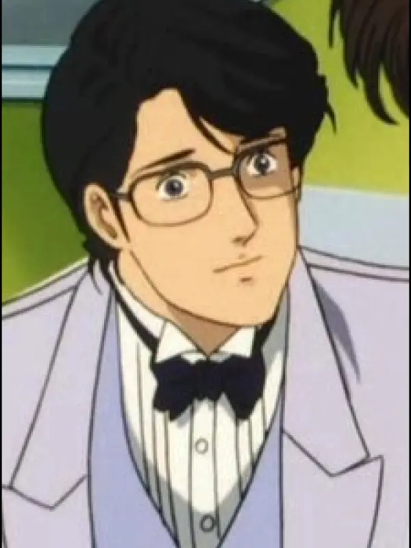 Portrait of character named  Kazuhiko Umino