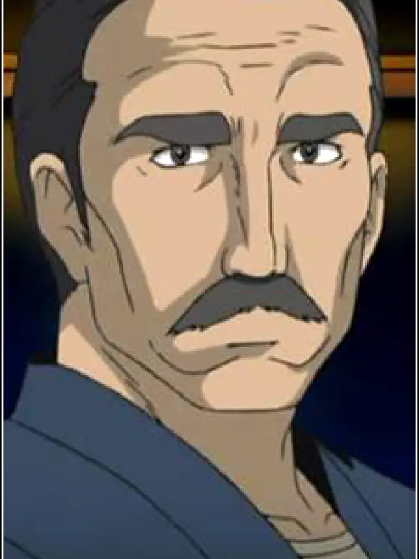 Portrait of character named  Kiyoji Murase